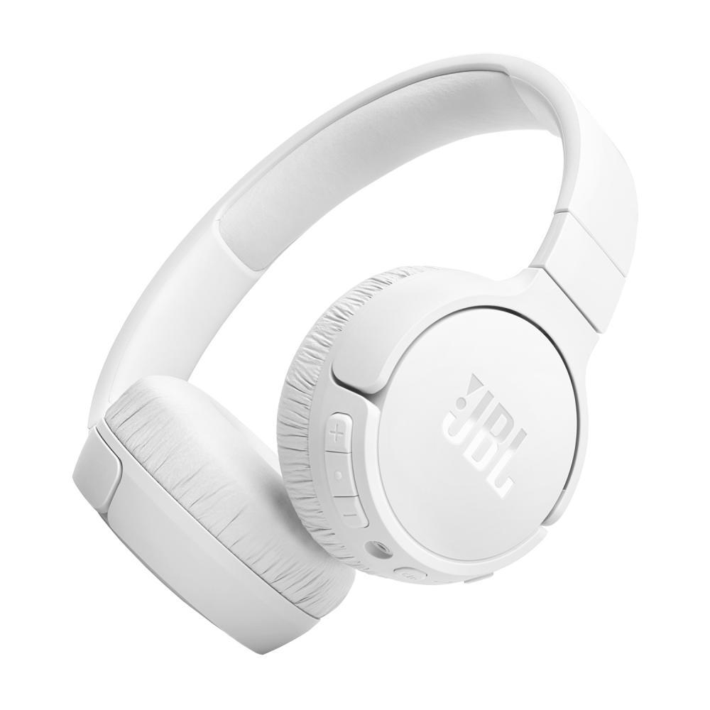 Jbl Tune 670NC Noise cancelling Headphone Bluetooth with microphone - White Refurbished - JBL refurbished available on Backmarket