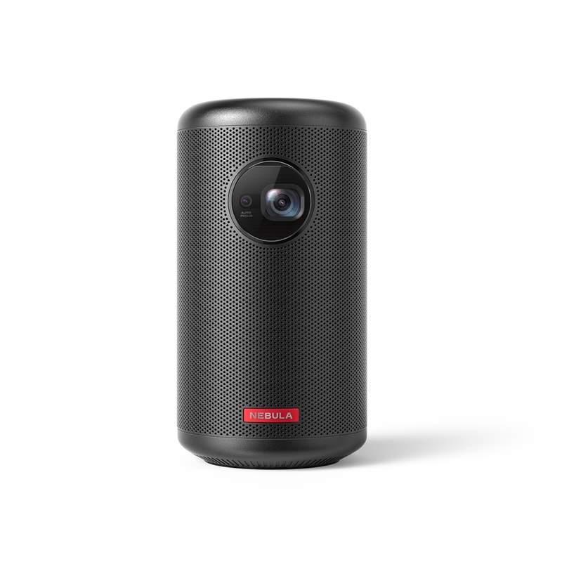 Anker Nebula Capsule 2 Video projector 200 Lumen - Black Reconditionné - Anker refurbished available on Backmarket