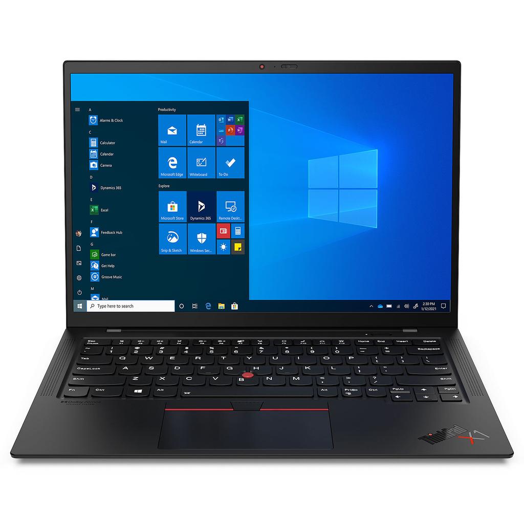 Lenovo ThinkPad X1 Carbon G9 14-inch (2021) - Core i7-1165g7 - 32 GB - SSD 512 GB Reconditionné - Lenovo refurbished available on Backmarket