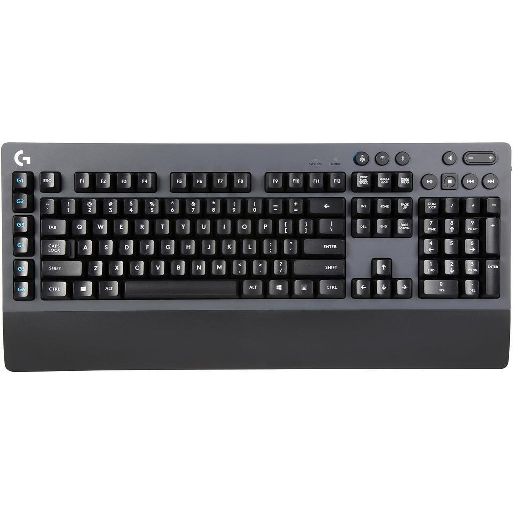 Logitech Keyboard QWERTY Wireless Backlit Keyboard G613 Lightspeed Refurbished - Logitech refurbished available on Backmarket