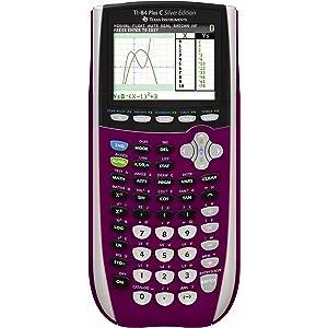 Texas Instruments TI-84 Plus C Silver Edition Calculator Refurbished - Texas Instruments refurbished available on Backmarket