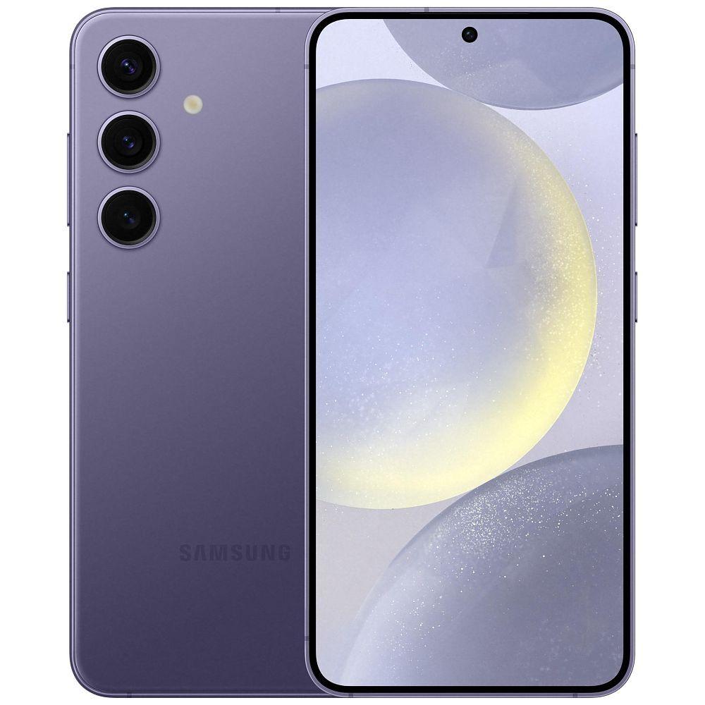 Galaxy S24 256GB - Purple - Unlocked Refurbished - Samsung refurbished available on Backmarket