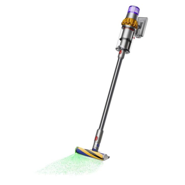 Dyson V15 Detect Extra Vacuum Cleaner - Gold Refurbished - View 2 - Dyson