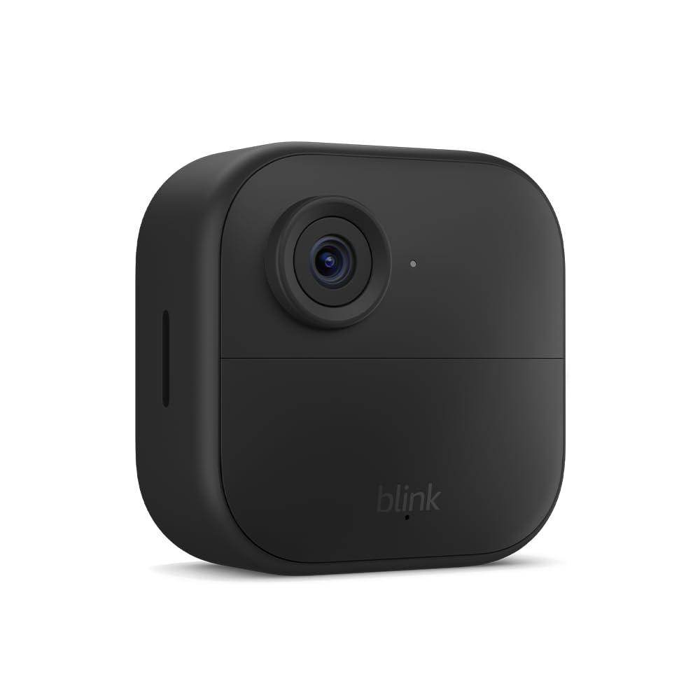 Blink Outdoor 4 Camcorder - Black Refurbished - Blink (This could refer to several brands, such as Blink Home Security refurbished available on Backmarket