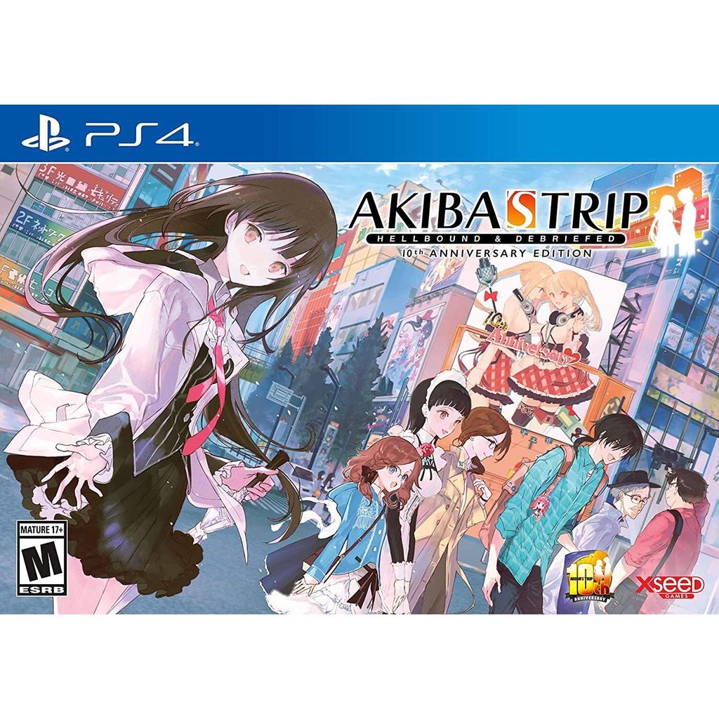 Akiba's Trip: Hellbound And Debriefed - PlayStation 4 Reconditionné - Sony refurbished available on Backmarket