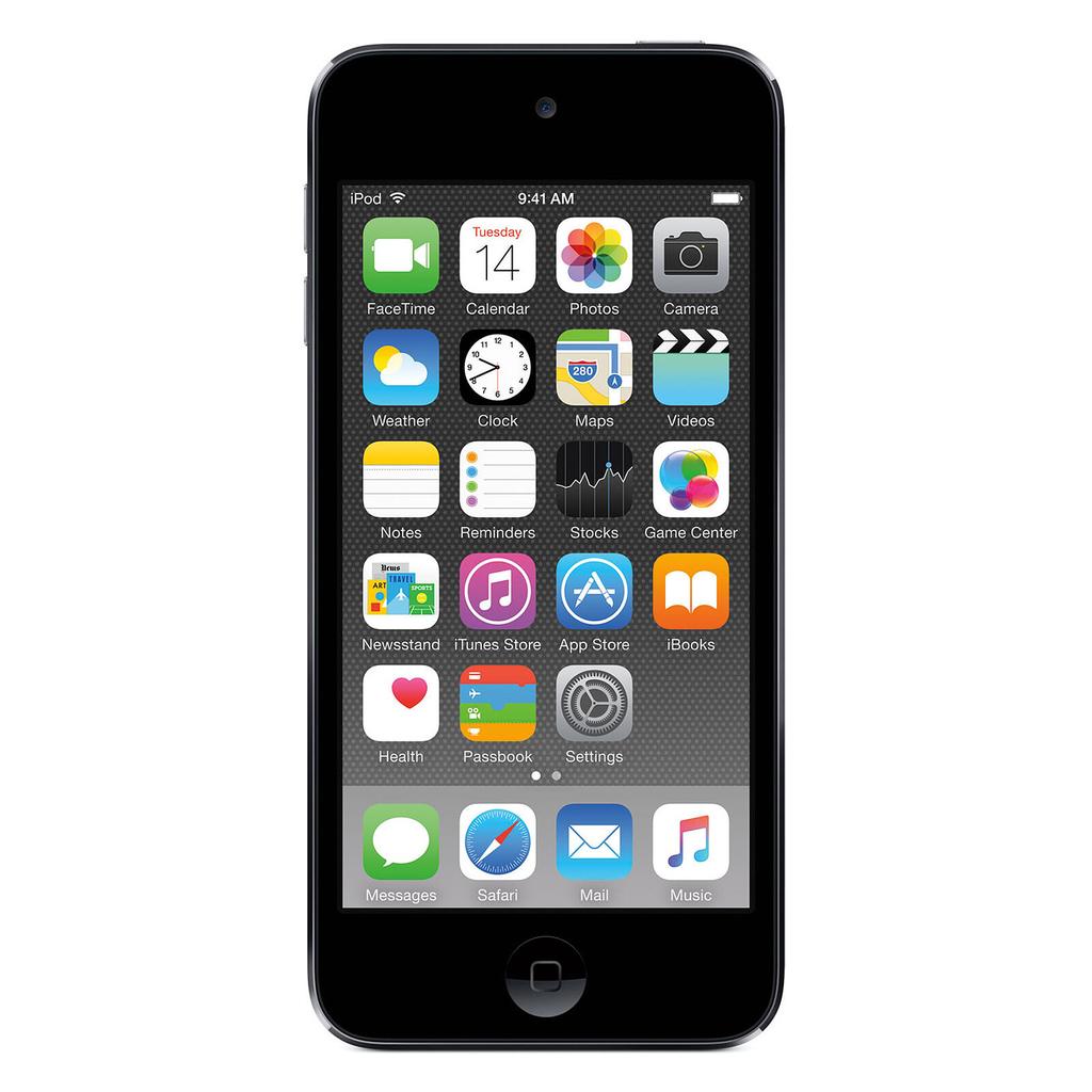 iPod touch 6 128GB - Space Gray Refurbished - Apple refurbished available on Backmarket