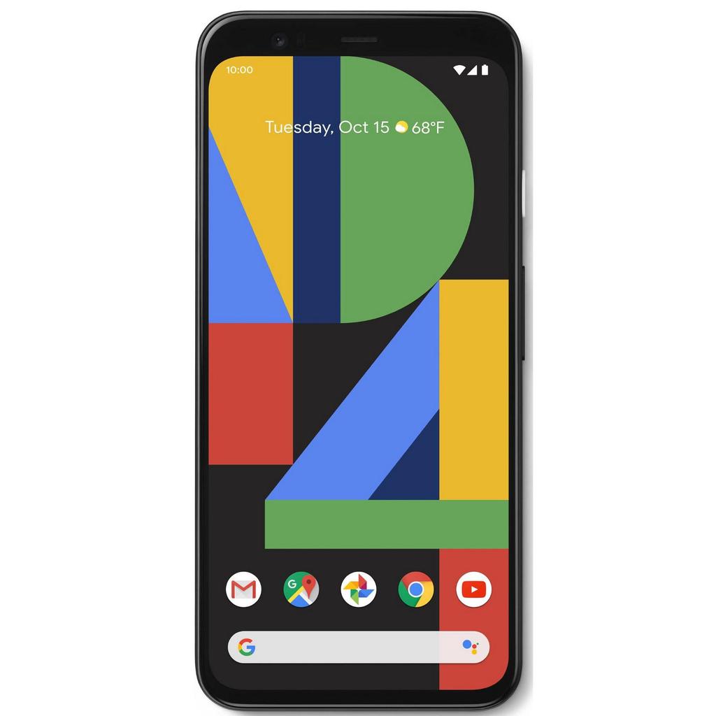 Google Pixel 4 64GB - Black - Unlocked Refurbished - Google refurbished available on Backmarket