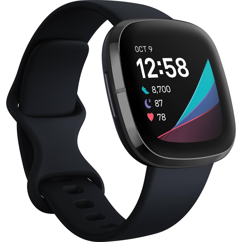 Fitbit Smart Watch FB512BKBK HR GPS - Black Reconditionné - Fitbit refurbished available on Backmarket