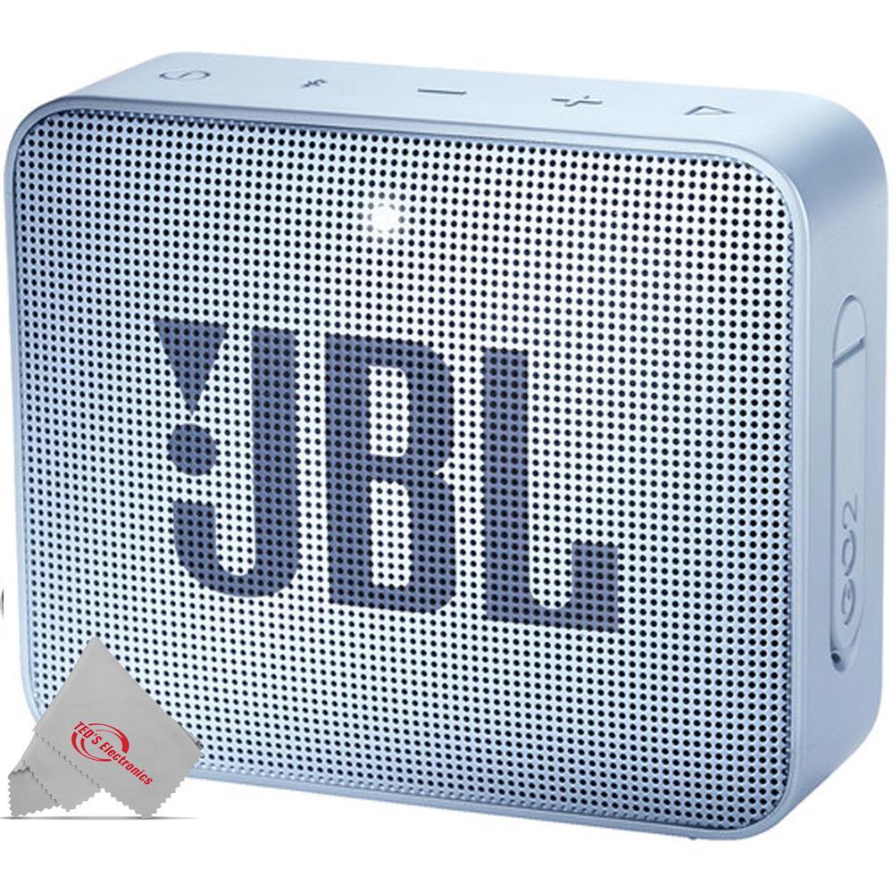JBL Go 2 Bluetooth speakers - Cyan Refurbished - JBL refurbished available on Backmarket