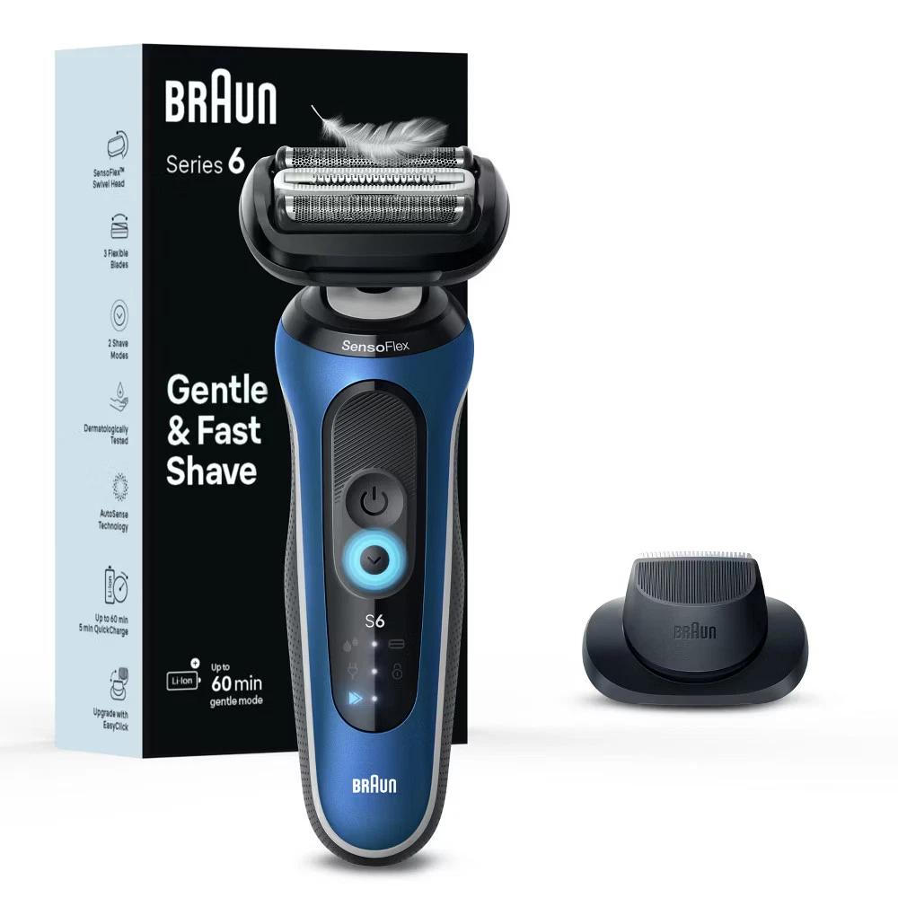 Braun Series 6-6120 Rechargeable Razors Reconditionné - Braun refurbished available on Backmarket
