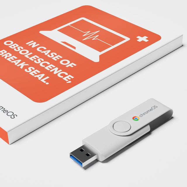 Back Market + ChromeOS Flex USB Key (3.0 version) Refurbished - Google refurbished available on Backmarket