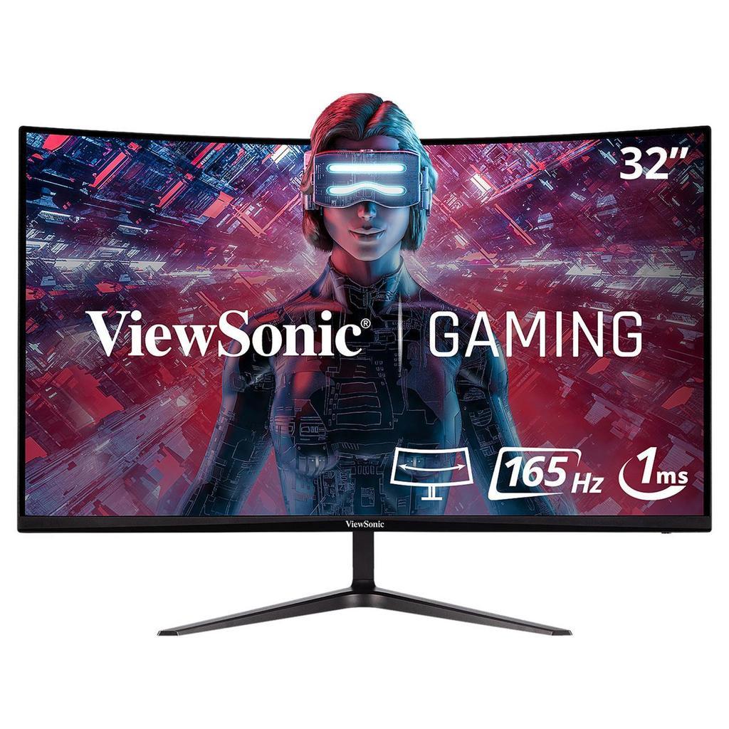 Viewsonic 32-inch Monitor 1920 x 1080 LCD (VX3218) Refurbished - ViewSonic refurbished available on Backmarket