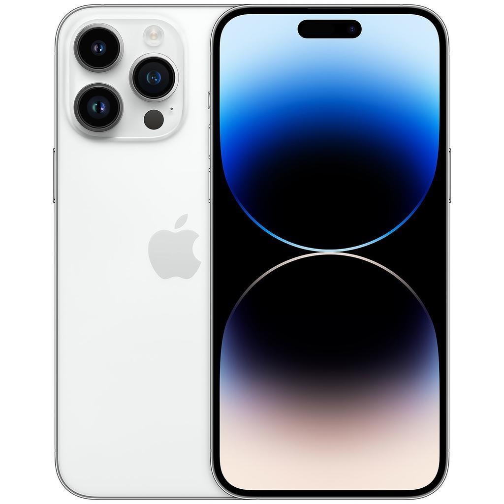iPhone 14 Pro Max 256GB - Silver - Unlocked Refurbished - Apple refurbished available on Backmarket