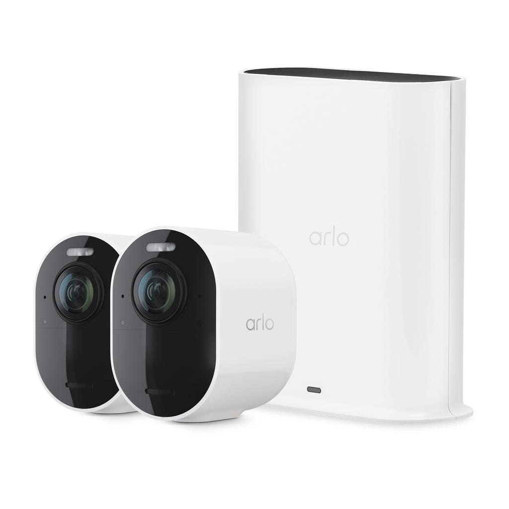 Arlo VMS5242-200NAR Camcorder - White Refurbished - Arlo refurbished available on Backmarket