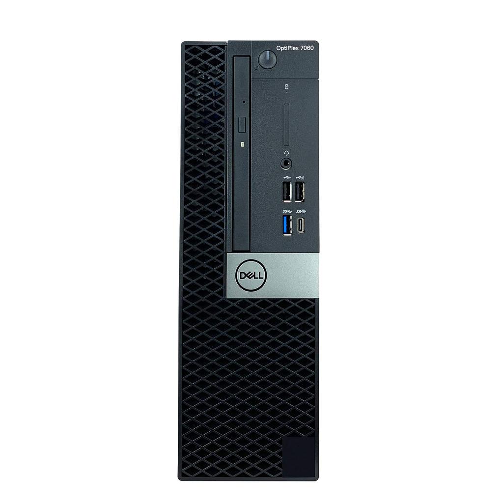 Dell Optiplex 7060 SFF Core i7 3.2 GHz - SSD 256 GB RAM 16GB Reconditionné - Dell refurbished available on Backmarket