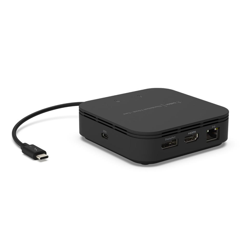 Belkin Thunderbolt 3 Dock Core Docking Station Refurbished - Belkin refurbished available on Backmarket