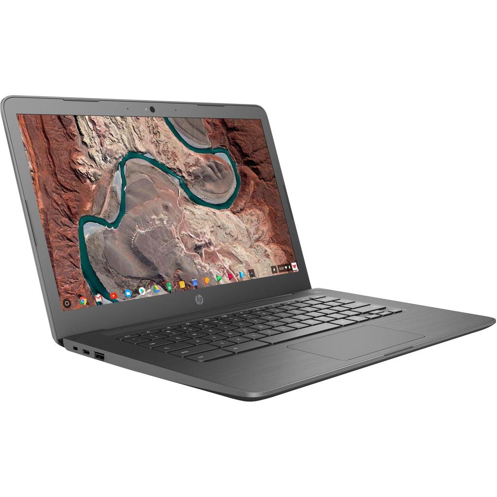 HP ChromeBook 14-db0040nr A4-9120c 1.6 GHz 32 GB eMMC - 4 GB Refurbished - Hewlett-Packard (ou HP en abrégé) refurbished available on Backmarket