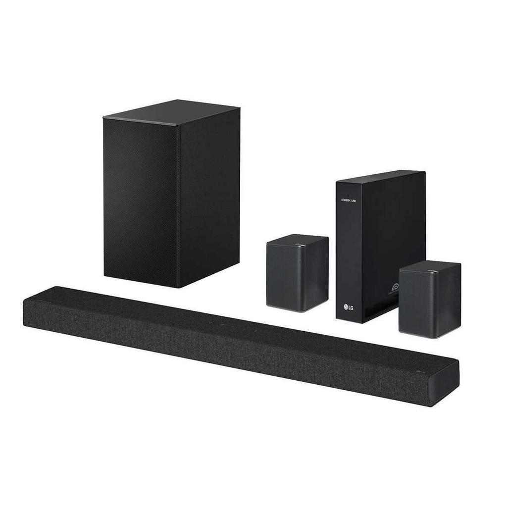Buy Soundbar LG SP7R - Black Refurbished - $164.99 Soundbar LG SP7R - Black Refurbished - LG refurbished available on Backmarket