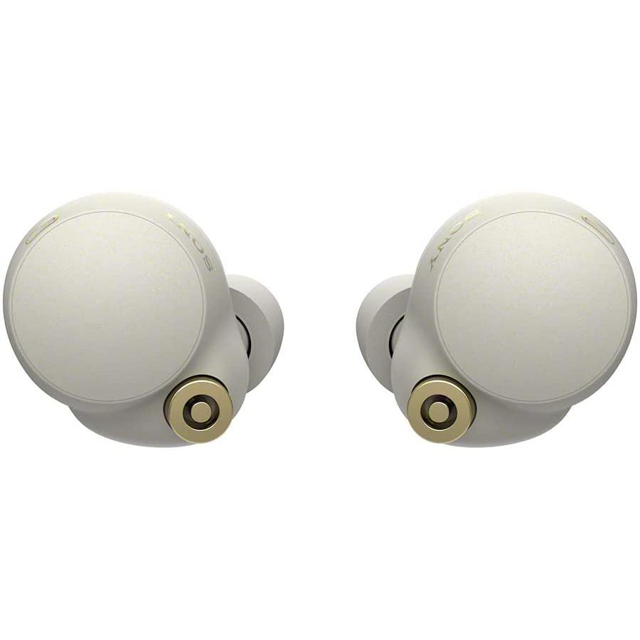 Sony WF-1000XM4 Earbud Noise-Cancelling Bluetooth Earphones - White Refurbished - Sony refurbished available on Backmarket