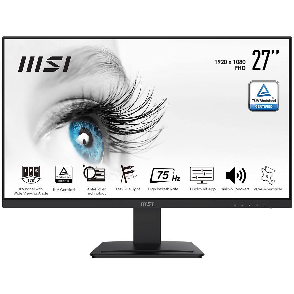 Msi 27-inch Monitor 1920 x 1080 LED (Pro MP273) Reconditionné - MSI (Micro-Star International) refurbished available on Backmarket