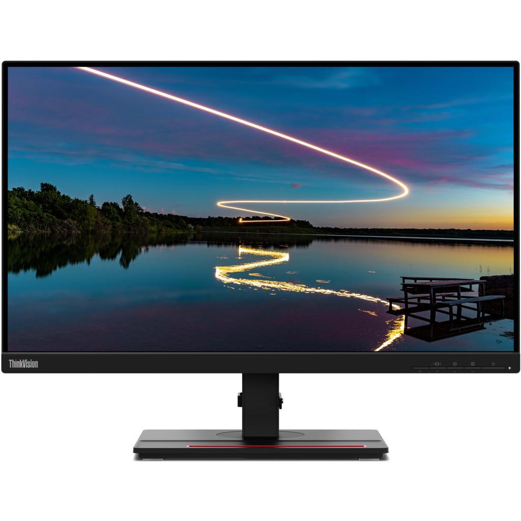 Lenovo 23.8-inch Monitor 1920 x 1080 LED (ThinkVision T24m-20) Refurbished - Lenovo refurbished available on Backmarket