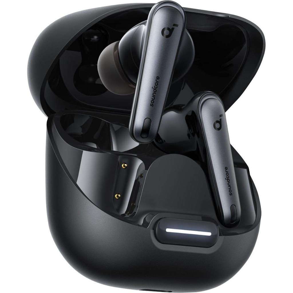 Anker Soundcore Liberty 4 NC Earbud Noise-Cancelling Bluetooth Earphones - Black Refurbished - Anker refurbished available on Backmarket