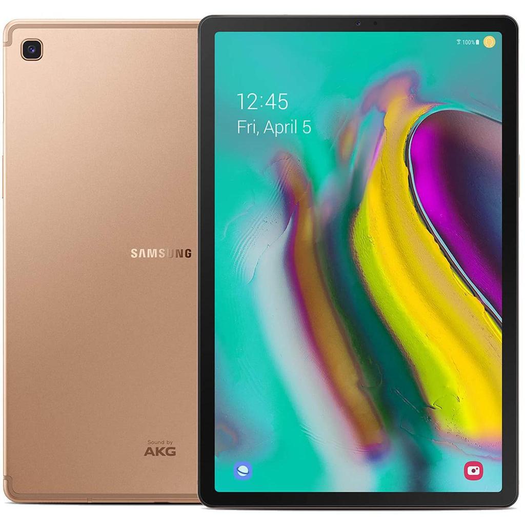 Galaxy Tab S5e 128GB - Gold - (Wi-Fi) Refurbished - Samsung refurbished available on Backmarket