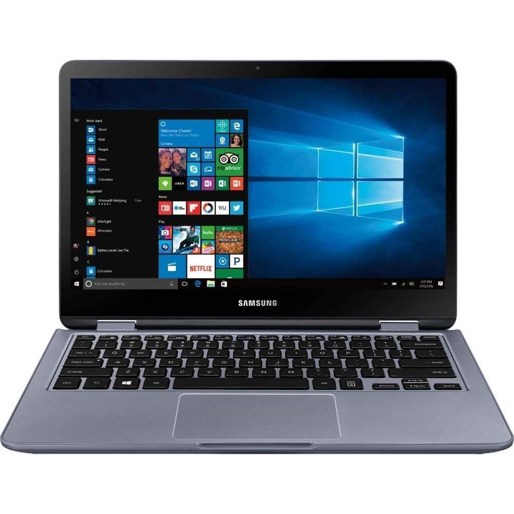 Notebook 7 Spin 13-inch (2017) - Core i5-8250U - 8 GB - SSD 256 GB Reconditionné - Samsung refurbished available on Backmarket