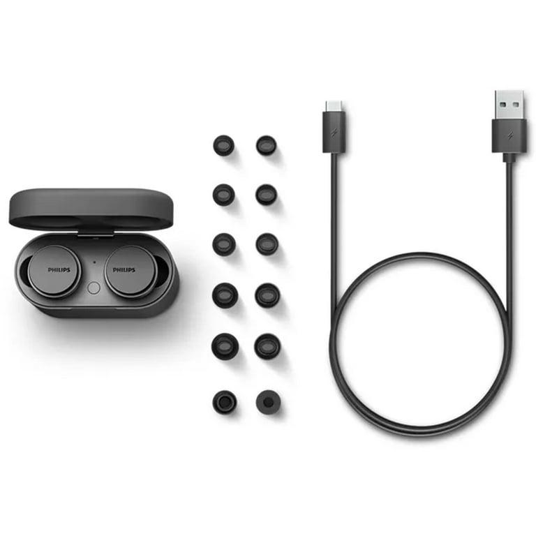 Philips T8506 TAT8506BK/00 Earbud Noise-Cancelling Bluetooth Earphones - Black Reconditionné - Philips refurbished available on Backmarket