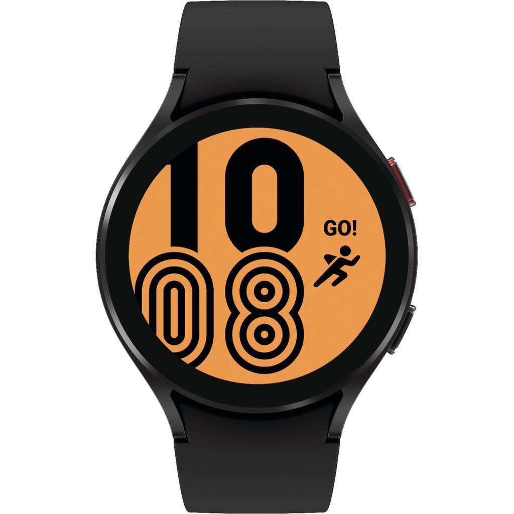 Samsung Galaxy Watch4 Bluetooth + Cellular 44 mm - Black Reconditionné - Samsung refurbished available on Backmarket