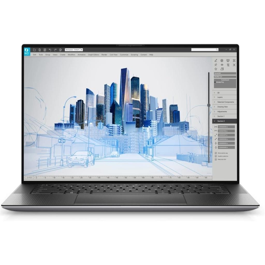 Dell Precision 5560 16-inch (2021) - Core i7 - Gen 11 (H) - 16 GB - SSD 512 GB Refurbished - Dell refurbished available on Backmarket