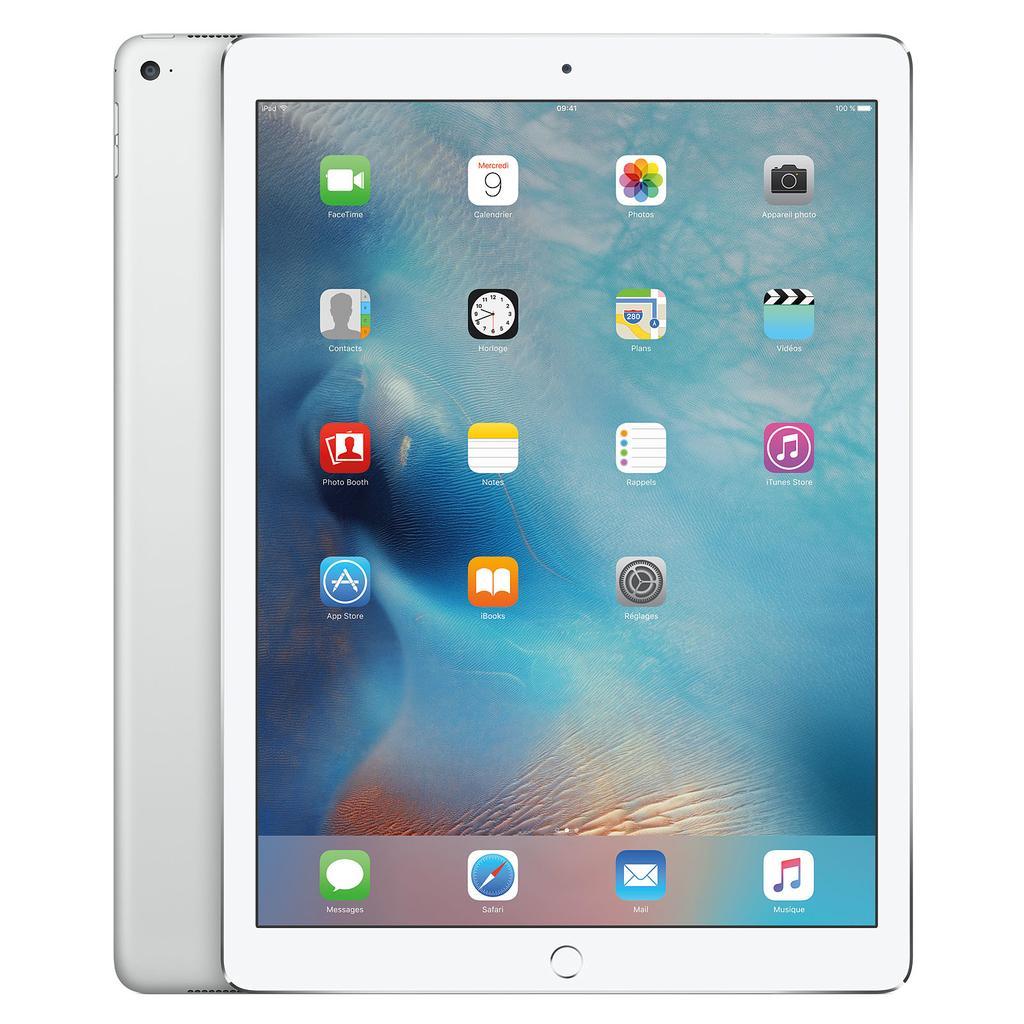iPad Pro 12.9-inches (2015) 1st gen 128 GB - Wi-Fi - Silver Refurbished - Apple refurbished available on Backmarket