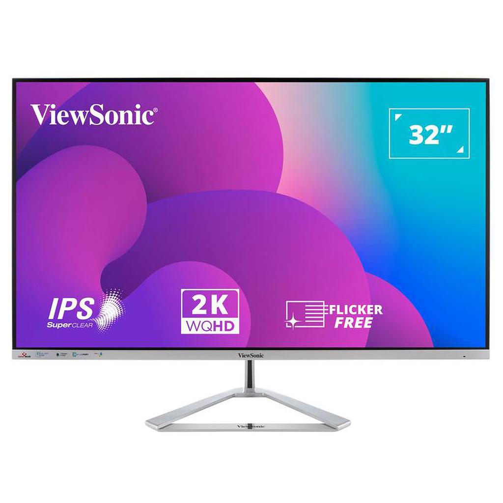 Viewsonic 32-inch Monitor 1920 x 1080 LED (VX3276-mhd) Refurbished - ViewSonic refurbished available on Backmarket