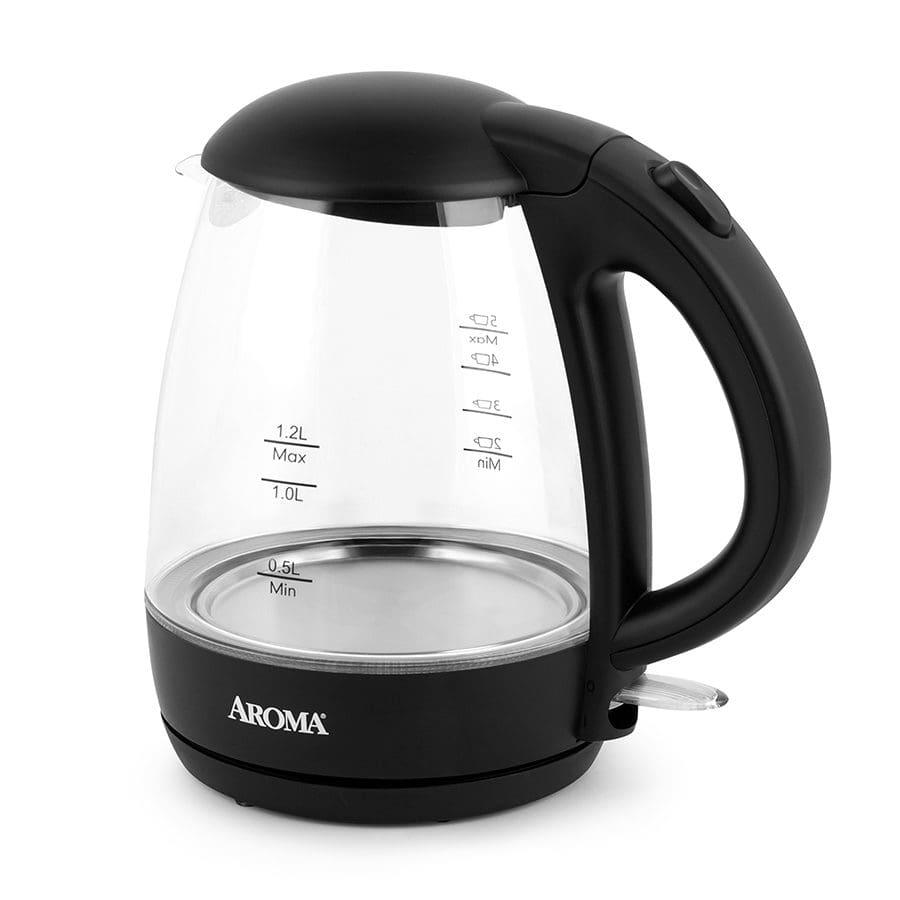 Aroma AWK151B Electric kettle Refurbished - Aroma is a known brand, but without additional context it is difficult to refurbished available on Backmarket