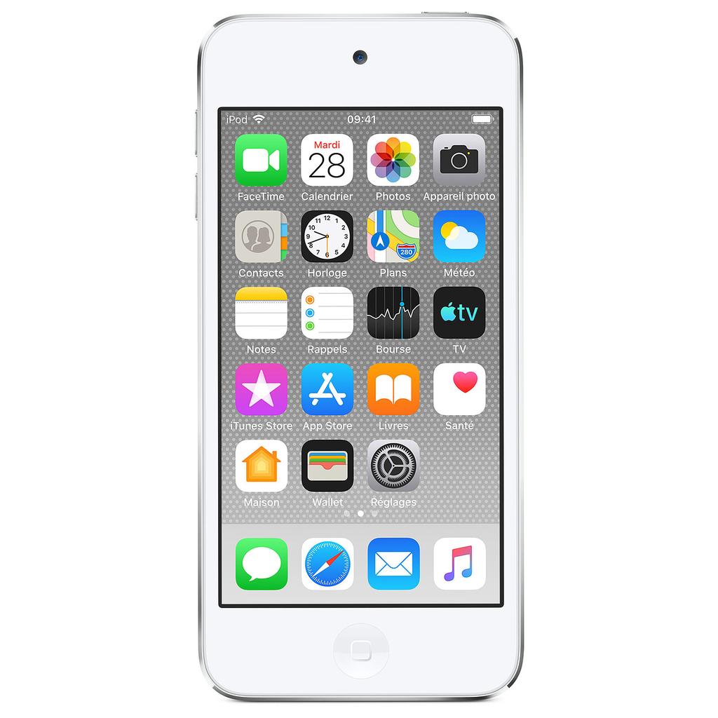 iPod touch 7 32GB - Silver Refurbished - Apple refurbished available on Backmarket