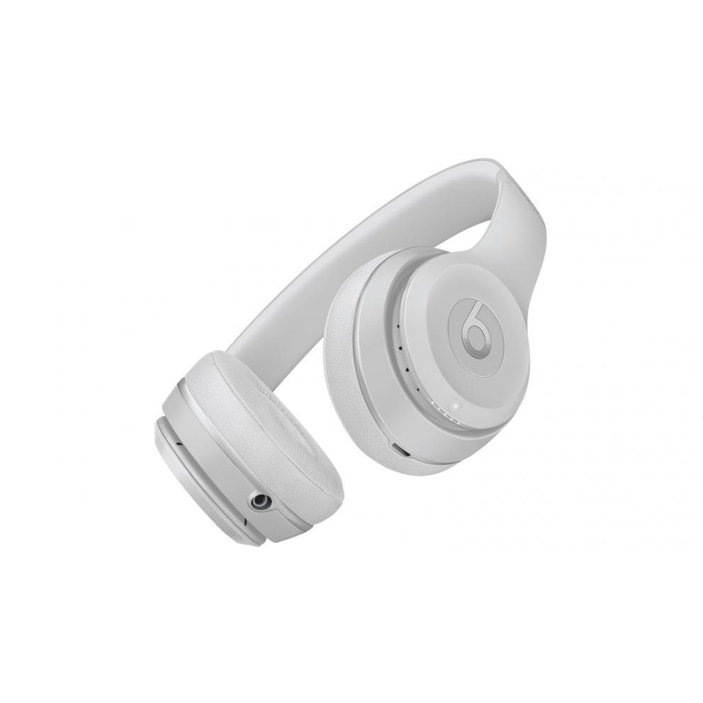 Beats By Dr. Dre Solo3 Wireless Headphone Bluetooth - Matte Silver Refurbished - Beats by Dr. Dre refurbished available on Backmarket