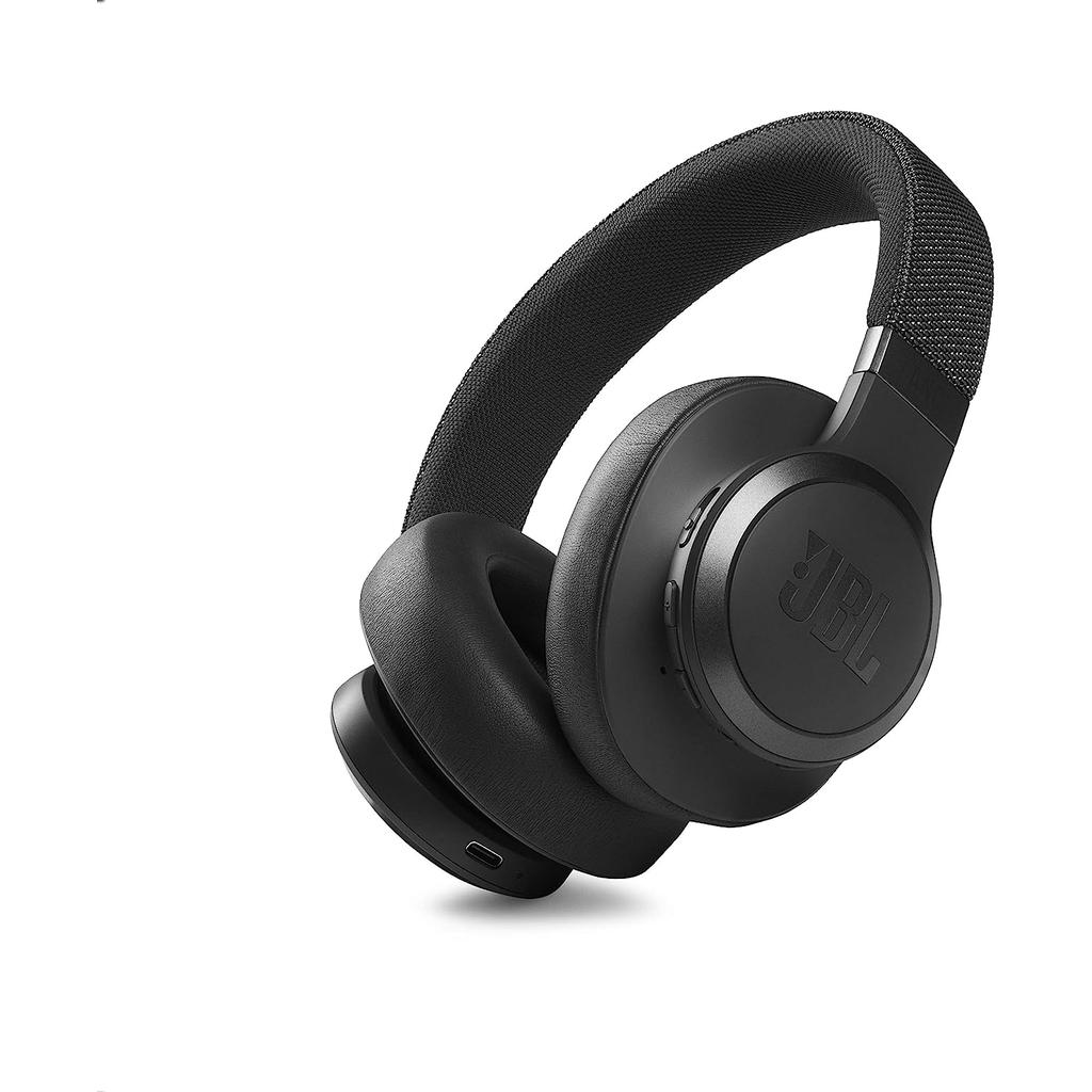 JBLLIVE660NCBLKAM Noise cancelling Gaming Headphone Bluetooth - Black Refurbished - JBL refurbished available on Backmarket