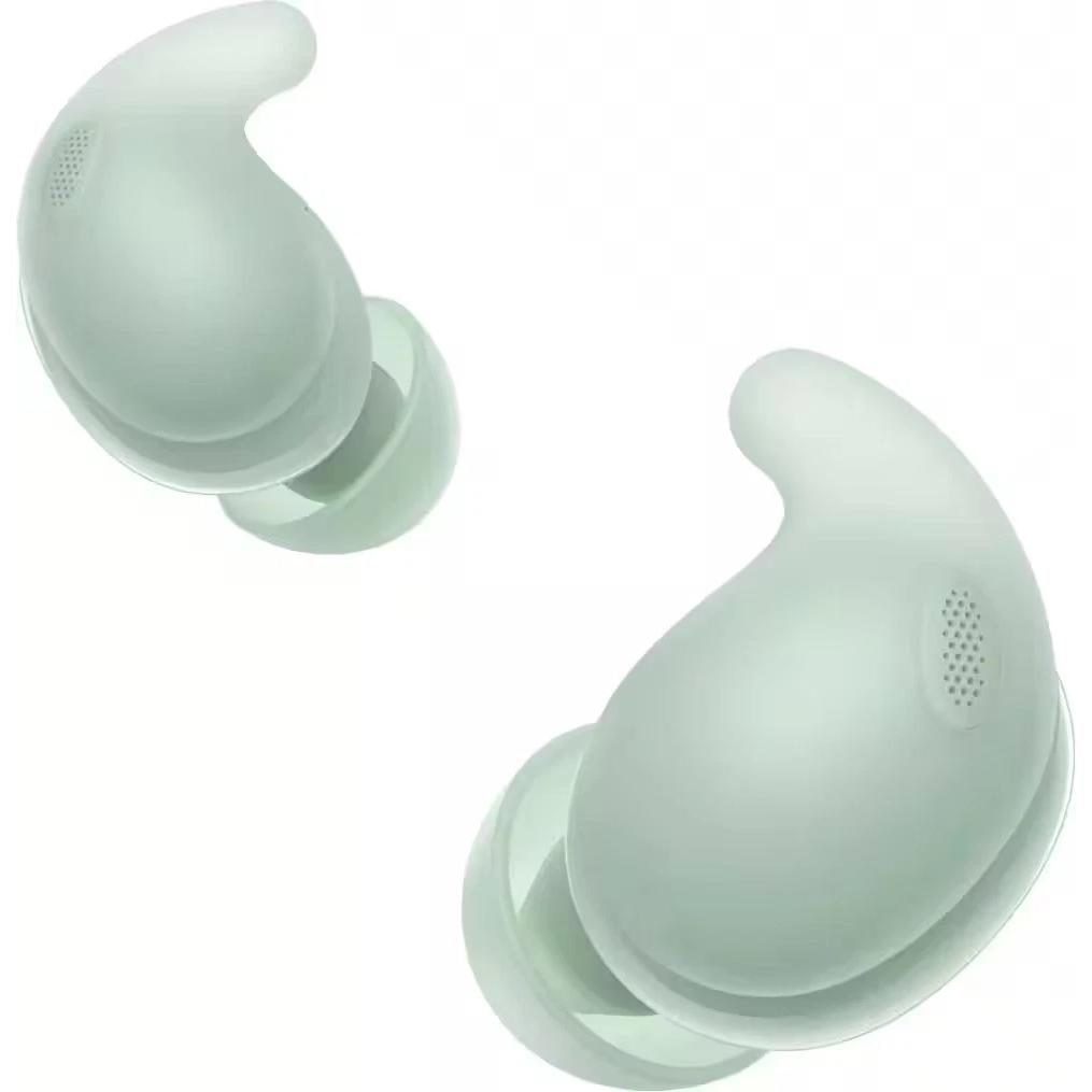 Sony LinkBuds Fit True Earbud Noise-Cancelling Bluetooth Earphones - Green Reconditionné - Sony refurbished available on Backmarket
