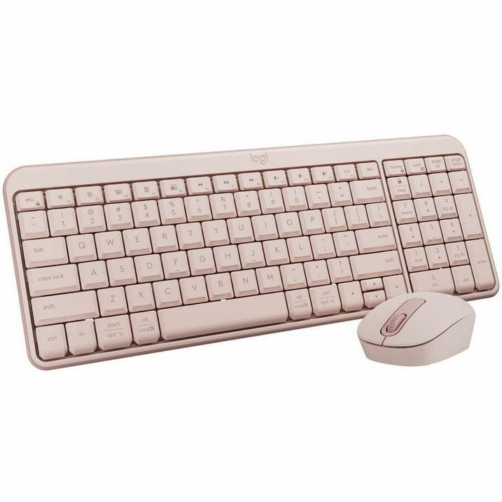 Logitech Keyboard QWERTY Wireless MK250 Refurbished - Logitech refurbished available on Backmarket