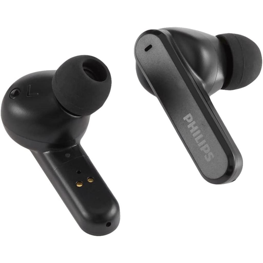Philips TAT4506BK/00 Earbud Noise-Cancelling Bluetooth Earphones - Black Reconditionné - Philips refurbished available on Backmarket