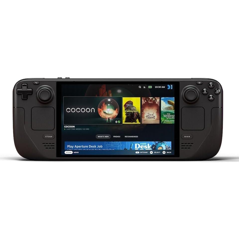 Steam Deck OLED 500GB - Black Refurbished -  refurbished available on Backmarket