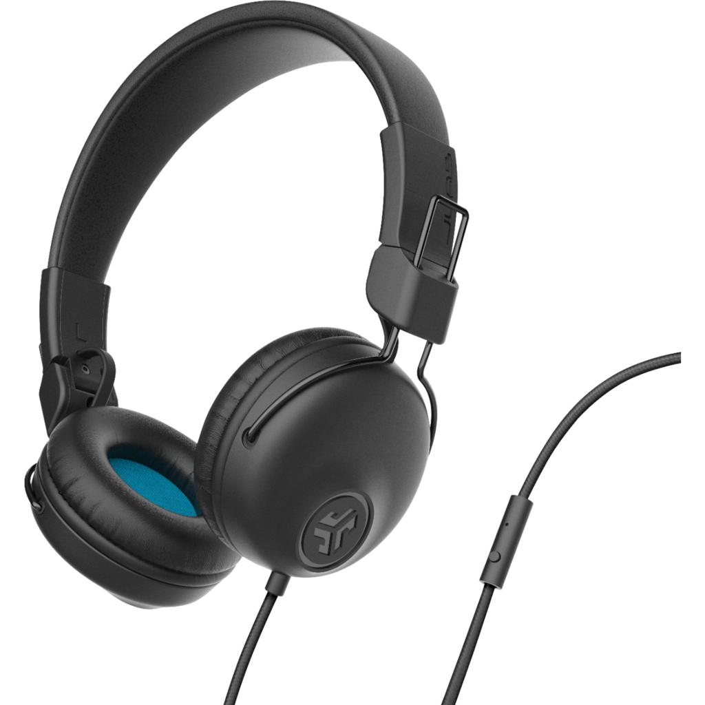 Jlab Audio Studio Headphone with microphone - Black Refurbished - JLab Audio refurbished available on Backmarket