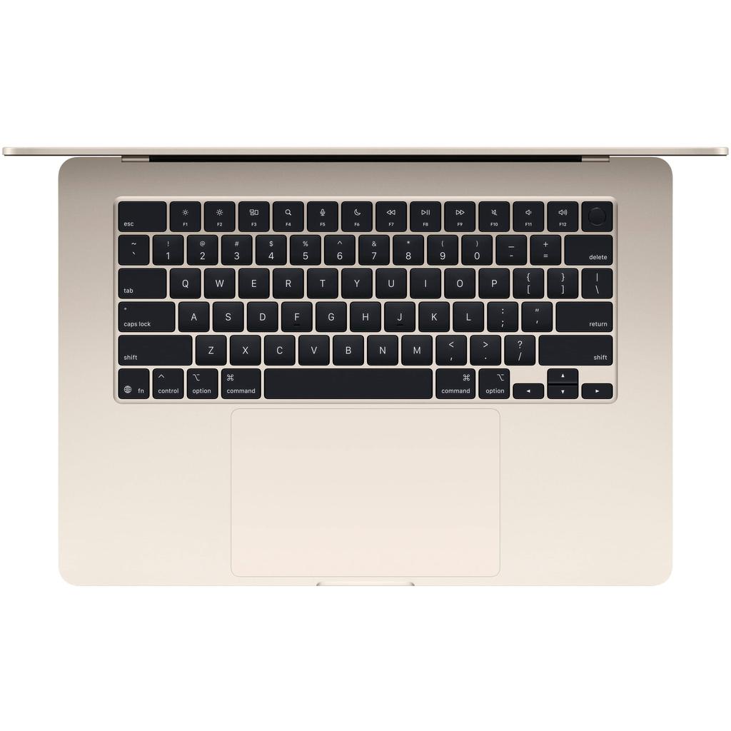 MacBook Air (2025) 15-inch - Apple M4 10-core and 10-core GPU - 32GB RAM - SSD 1000GB - Standard display Refurbished - View 2 - Apple
