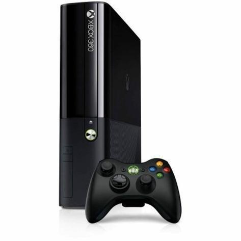 Xbox 360 System Model E - Black Refurbished - Microsoft refurbished available on Backmarket