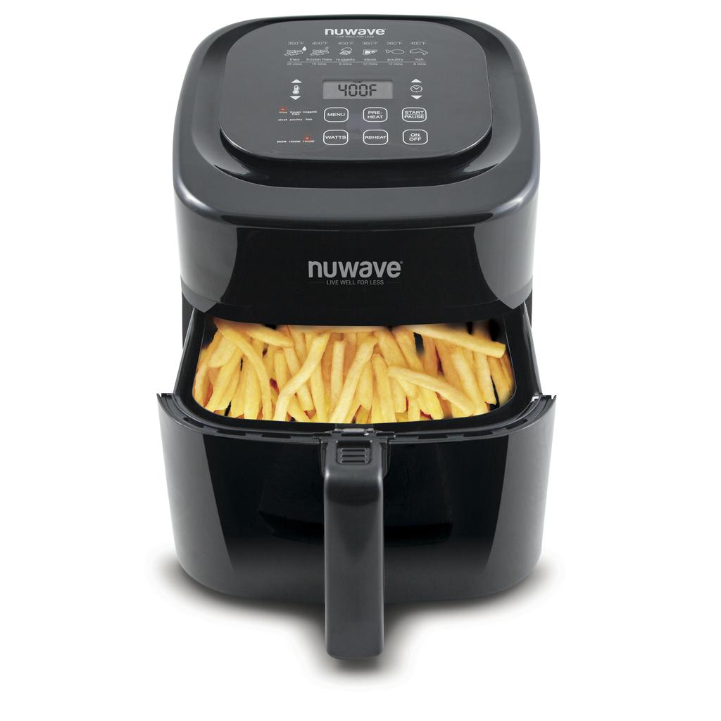 Nuwave Fryer Brio 6 Quart Reconditionné - NuWave refurbished available on Backmarket