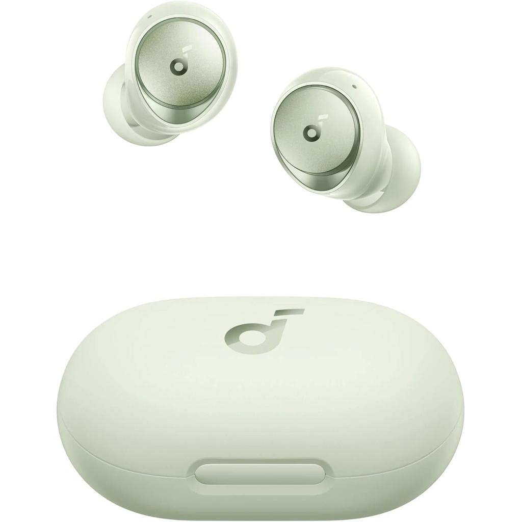 Soundcore Space A40 Earbud Bluetooth Earphones - Green Refurbished - Anker Soundcore refurbished available on Backmarket