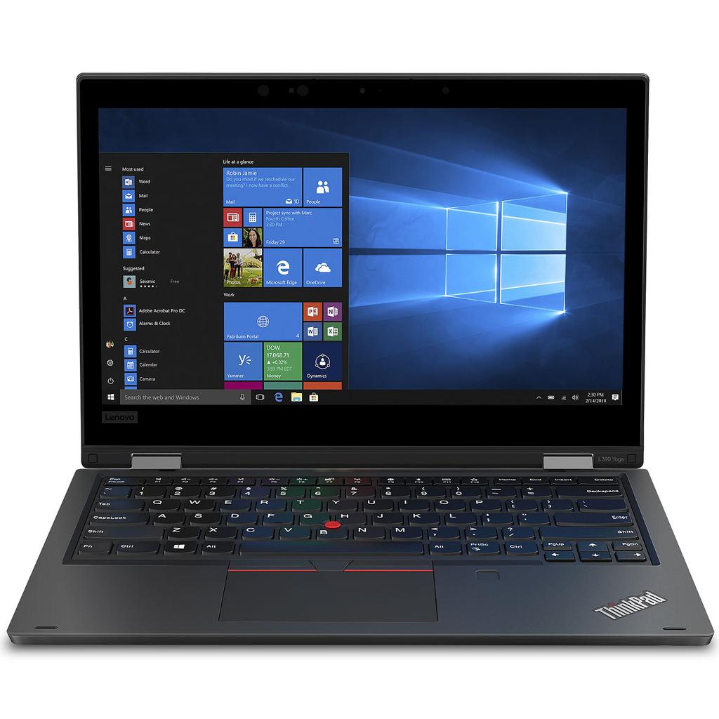 Lenovo ThinkPad L390 Yoga 13-inch (2018) - Core i5 - Gen 8 (U) - 8 GB - SSD 256 GB Refurbished - Lenovo refurbished available on Backmarket