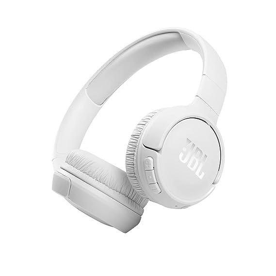 Jbl Tune 510BT Headphone Bluetooth with microphone - White Refurbished - JBL refurbished available on Backmarket
