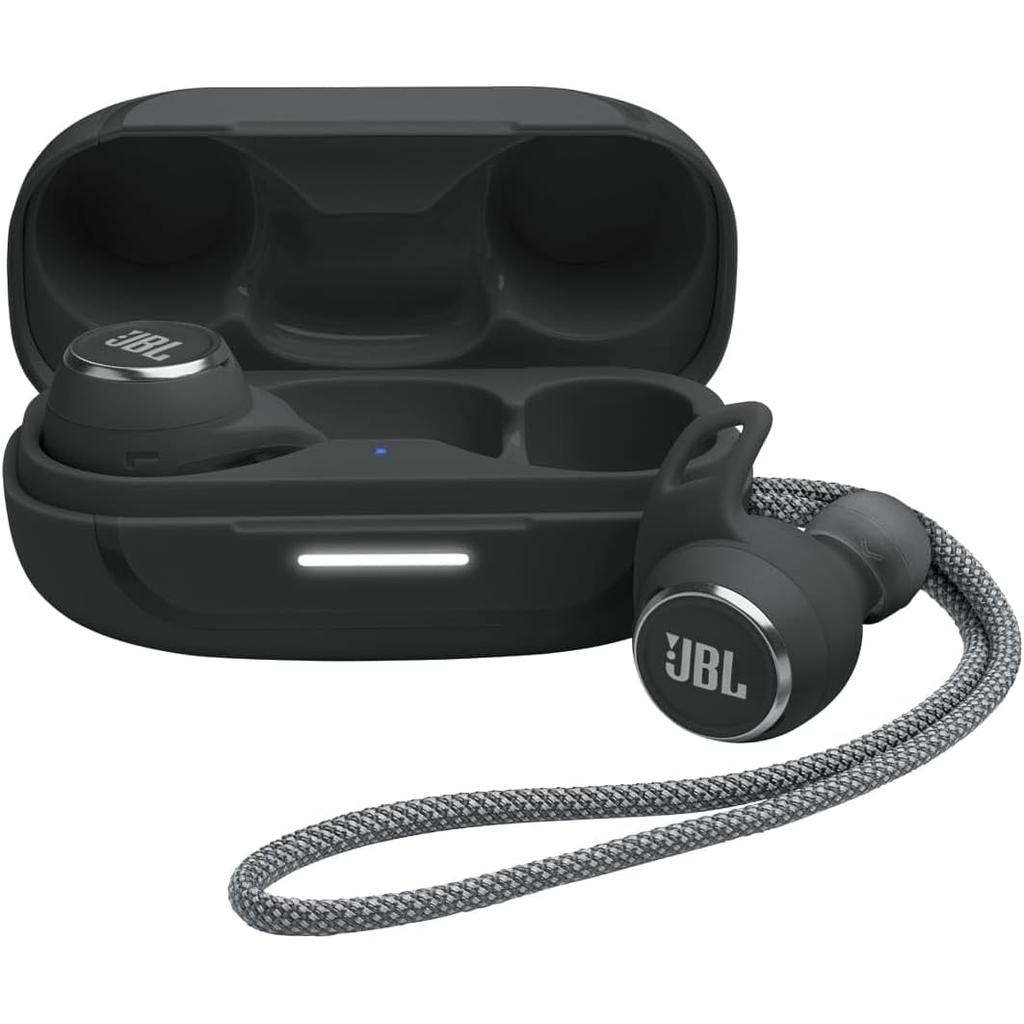 JBL Reflect Aero TWS Earbud Noise-Cancelling Bluetooth Earphones - Black Refurbished - JBL refurbished available on Backmarket