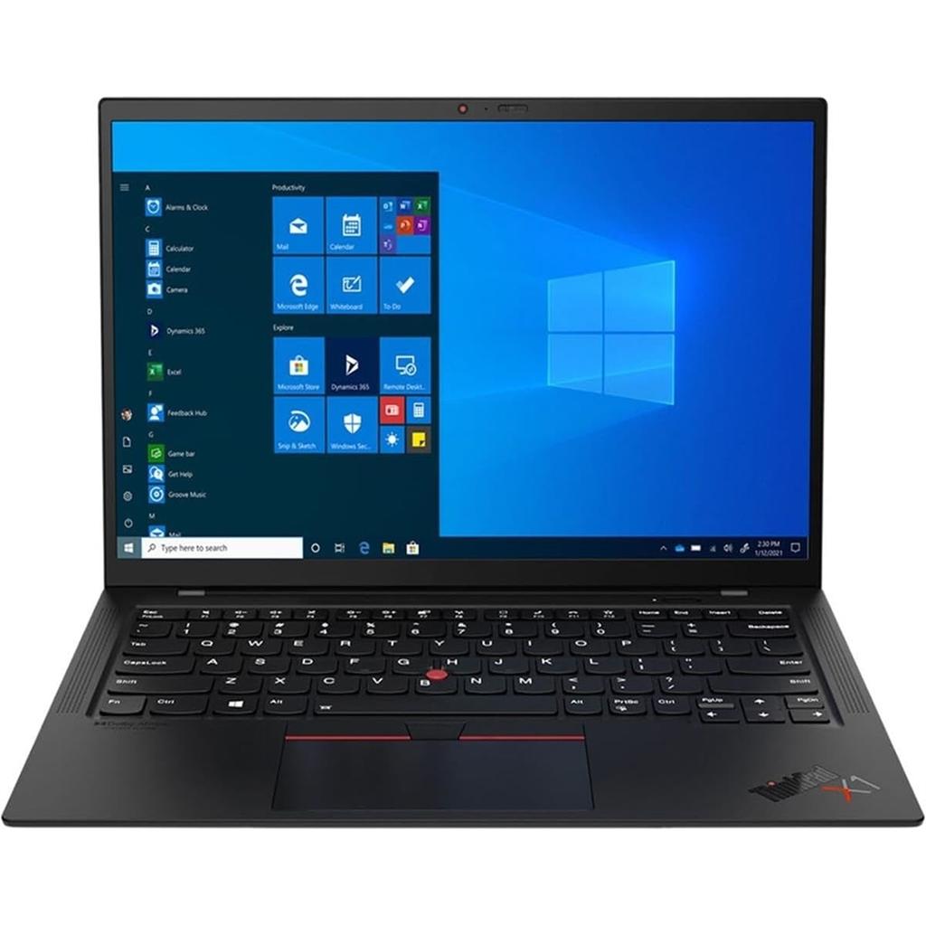 Lenovo ThinkPad X1 CARBON G9 14-inch (2021) - Core i7 - Gen 11 (G) - 16 GB - 512 GB SSD Refurbished - Lenovo refurbished available on Backmarket